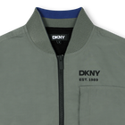 Jacket with zip closure DKNY 
                    BOY