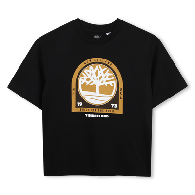 SHORT SLEEVES TEE-SHIRT TIMBERLAND BOY