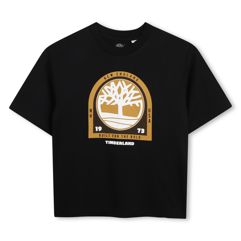 SHORT SLEEVES TEE-SHIRT TIMBERLAND 
                        BOY