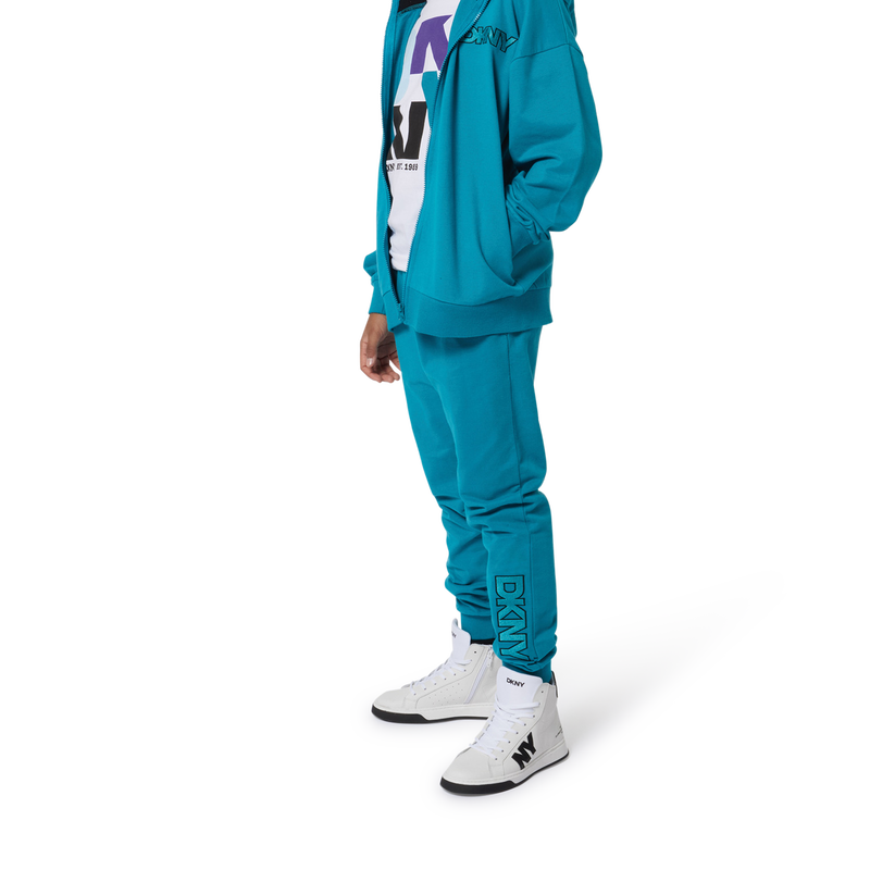 Lace-Up Leather Sneakers