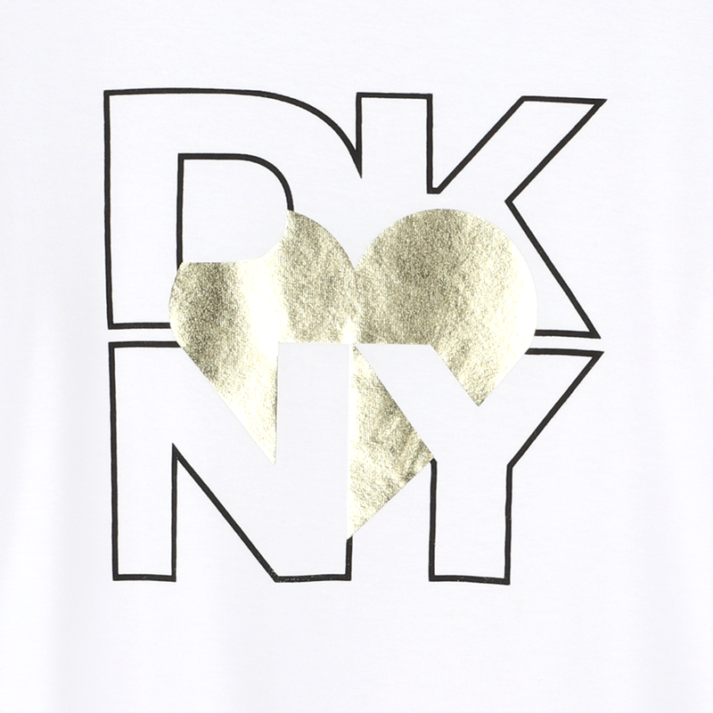 Short-sleeved T-shirt DKNY 
                    GIRL