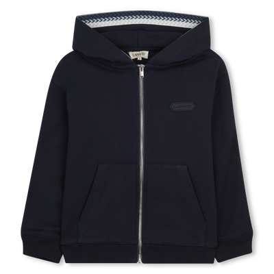 Zip-Up Hoodie LANVIN BOY