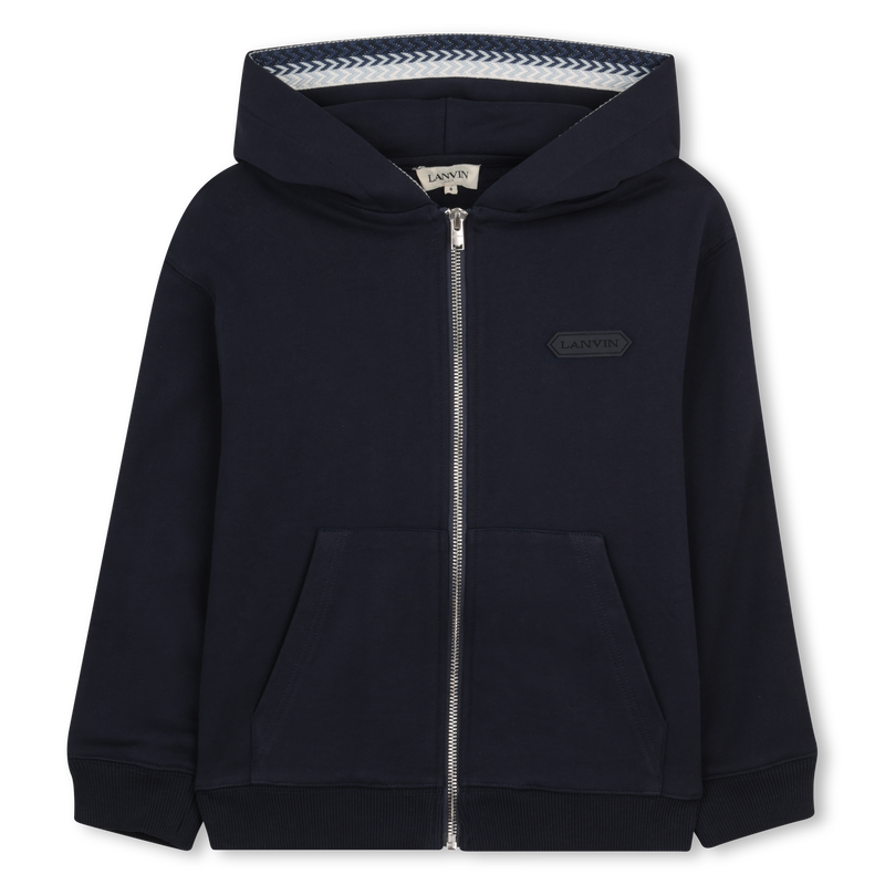 Zip-Up Hoodie LANVIN 
                        BOY