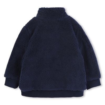 Fluffy fleece cardigan TIMBERLAND BOY