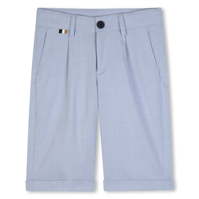 Seersucker Bermudas BOSS BOY