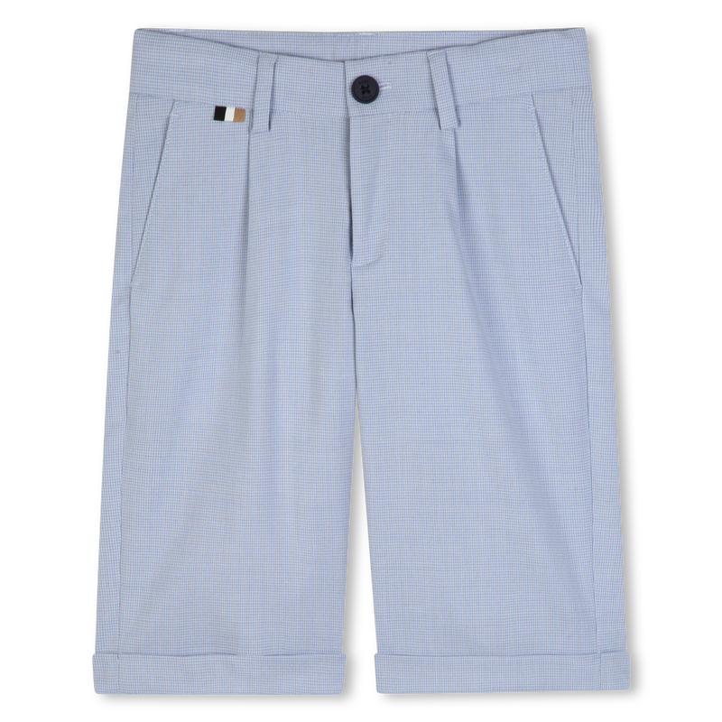Seersucker Bermudas BOSS 
                        BOY