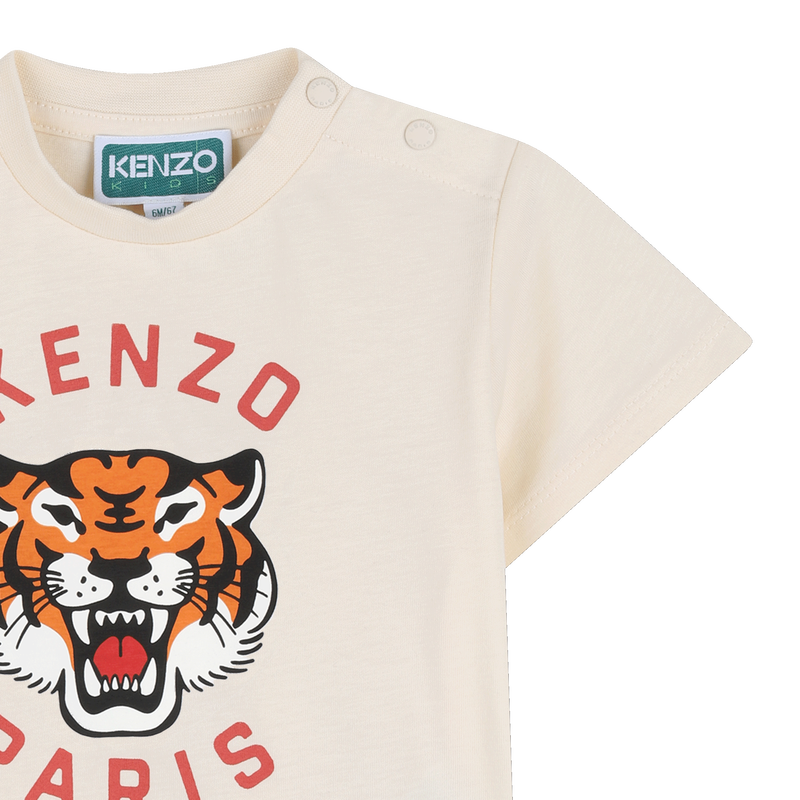 Short-Sleeved T-Shirt KENZO KIDS 
                        UNISEX