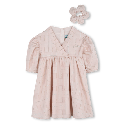 Metallic Outfit Set KENZO KIDS GIRL