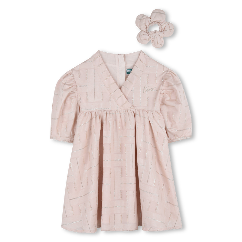 Metallic Outfit Set KENZO KIDS 
                        GIRL