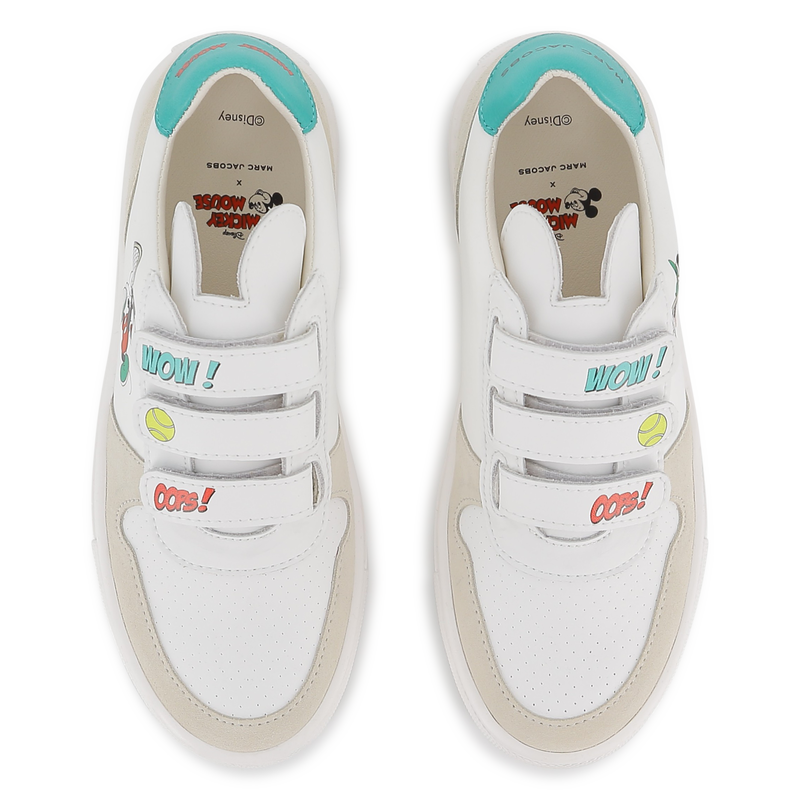 SNEAKERS WITH HOOK-AND-LOOP STRIPES MARC JACOBS 
                        BOY