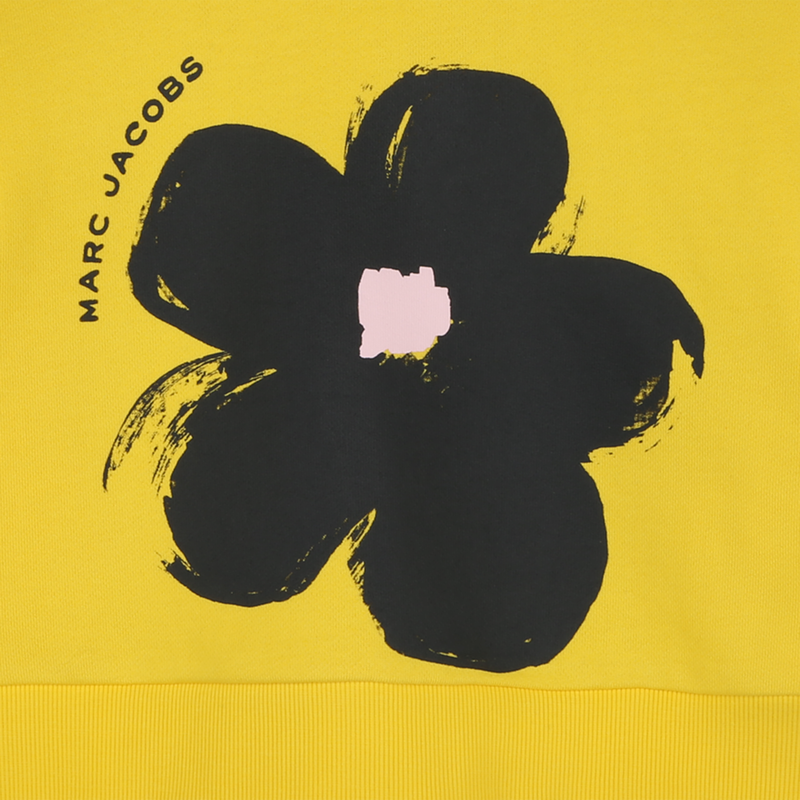 Cotton fleece sweatshirt MARC JACOBS 
                    GIRL