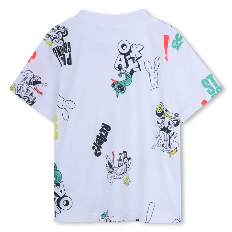 Short-Sleeved T-Shirt BILLIEBLUSH 
                        BOY