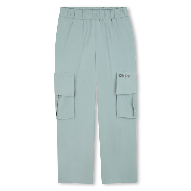 Flowing wide-leg trousers DKNY 
                        GIRL