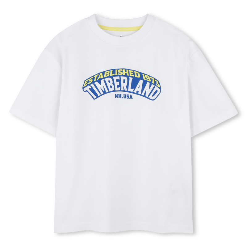 T-shirt with 3D print TIMBERLAND 
                    BOY