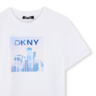 Short-Sleeved T-Shirt DKNY 
                    GIRL
