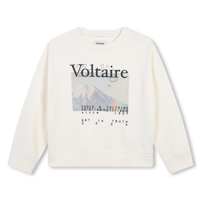 Fleece sweatshirt ZADIG & VOLTAIRE GIRL
