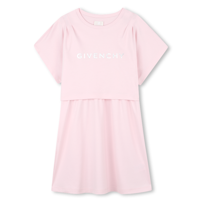 Godet dress GIVENCHY 
                        GIRL