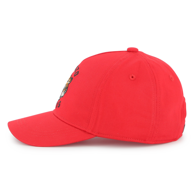 Cotton twill cap KENZO KIDS 
                    UNISEX