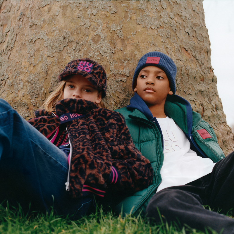 Knit Cotton Hat HUGO 
                    UNISEX
