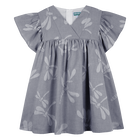 Bell Sleeve Dress KENZO KIDS 
                    GIRL