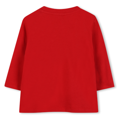 Long Sleeve T-Shirt KENZO KIDS BOY