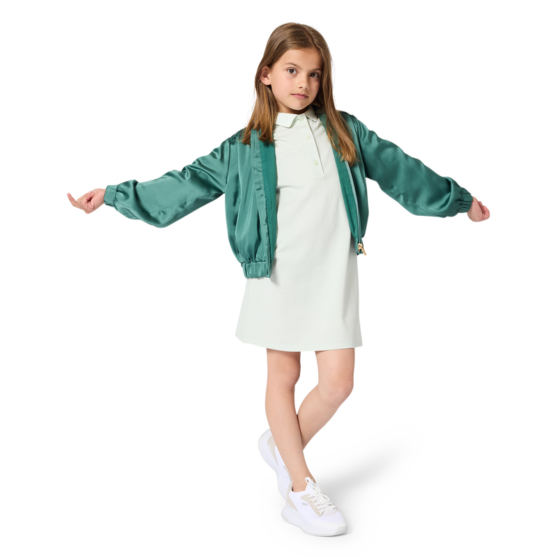 POLO DRESS BOSS 
                        GIRL