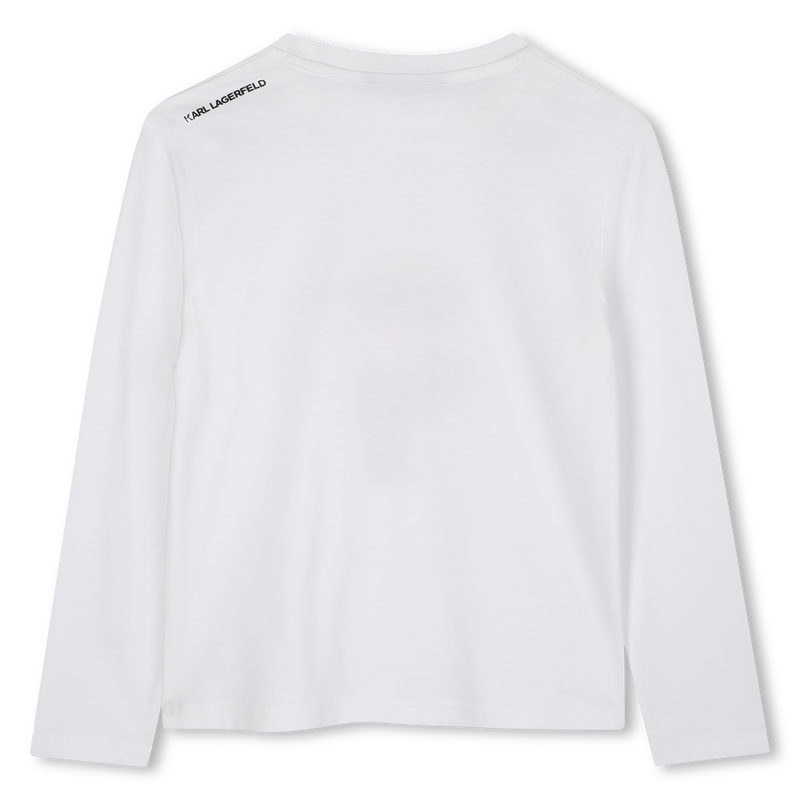 Long Sleeve T-Shirt KARL LAGERFELD KIDS 
                    BOY
