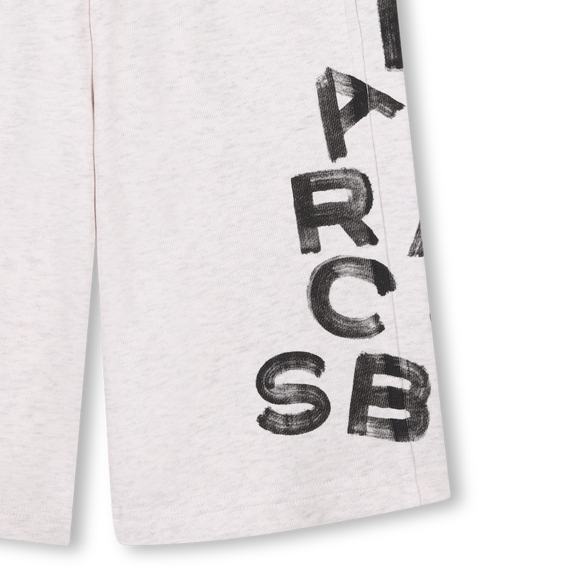 Long Bermuda shorts with print MARC JACOBS 
                    BOY