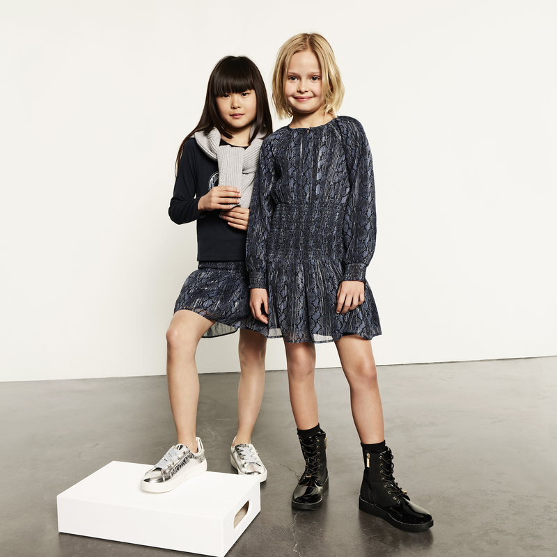 Long-Sleeved Dress MICHAEL KORS 
                        GIRL