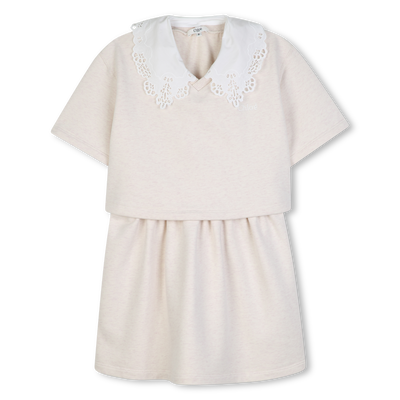 Short-sleeve dress CHLOE GIRL