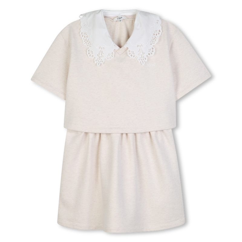 Short-sleeve dress CHLOE 
                        GIRL