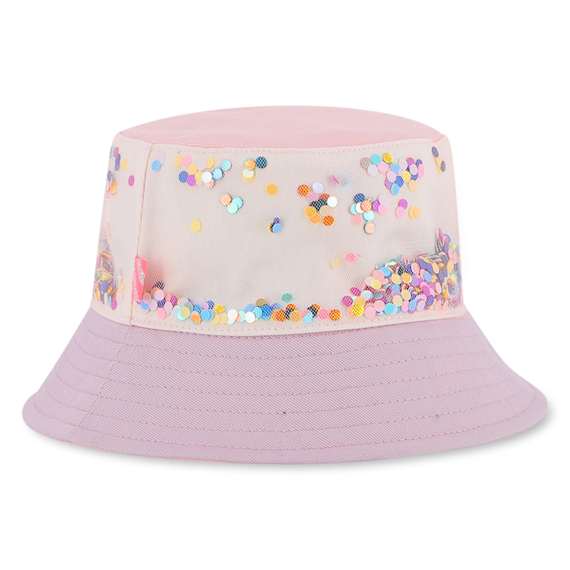 Sequin Star Bucket Hat BILLIEBLUSH 
                        GIRL