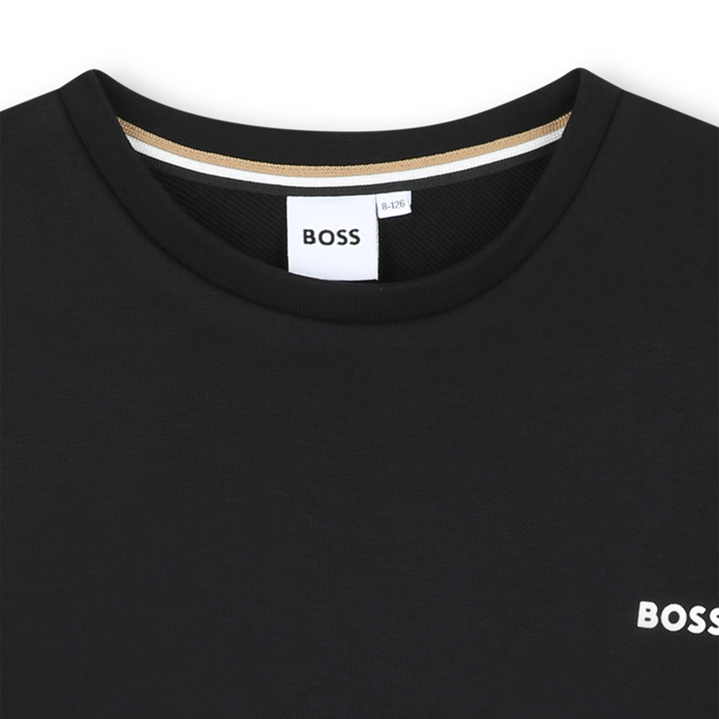 Round Neck Sweatshirt BOSS 
                        BOY