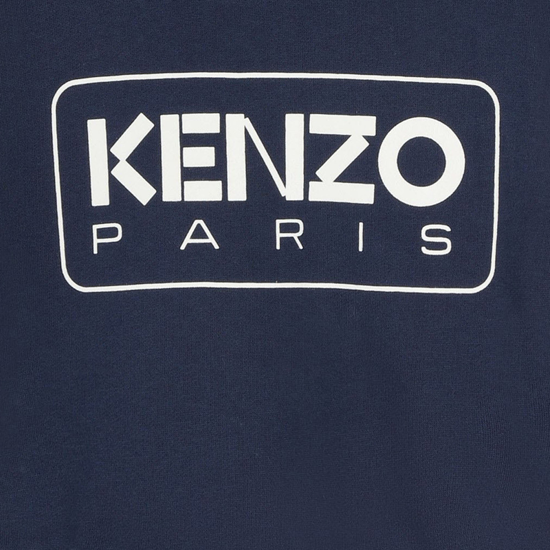 Washed Fleece Sweatshirt KENZO KIDS 
                    GIRL