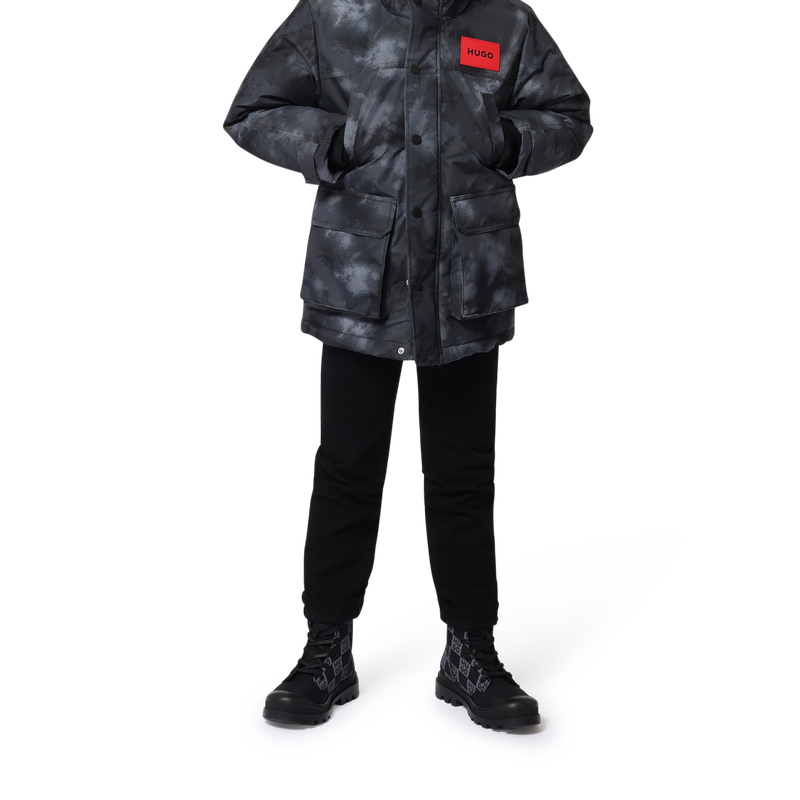 Hooded Parka HUGO 
                        BOY