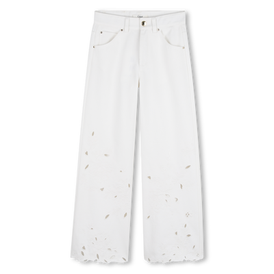 Embroidered Pants CHLOE GIRL