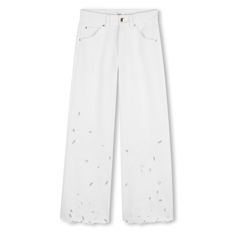 Embroidered Pants CHLOE 
                        GIRL