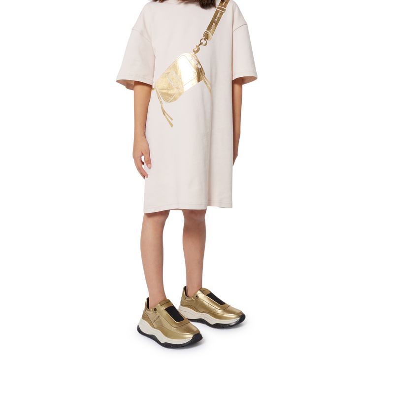 Short-Sleeved T-Shirt Dress MARC JACOBS 
                        GIRL