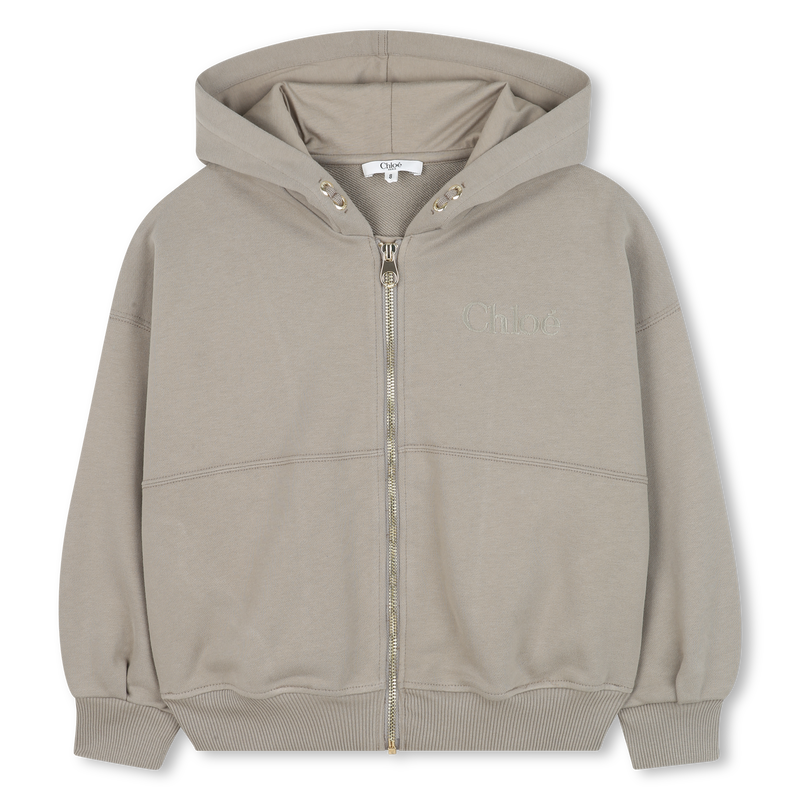 Hooded cardigan CHLOE 
                    GIRL
