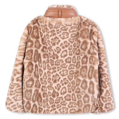 Jacket with leopard print CHLOE GIRL
