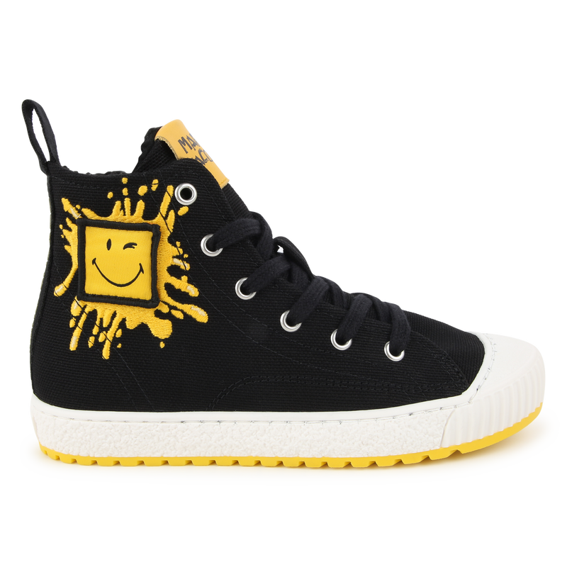 Zipped Canvas Sneakers MARC JACOBS 
                    UNISEX