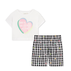 Shorts Outfit Set BILLIEBLUSH 
                    GIRL