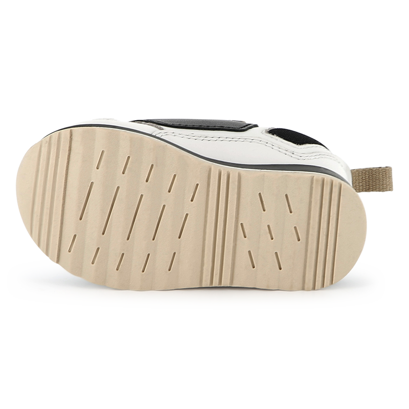 Lace-Up Leather Sneakers BOSS 
                        BOY