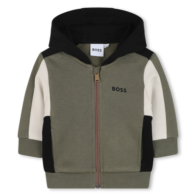 Hooded cardigan BOSS BOY