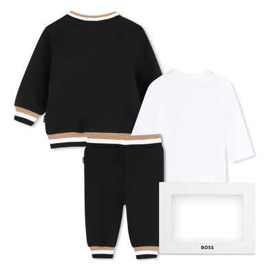 Pants, cardigan, and t-shirt set BOSS BOY