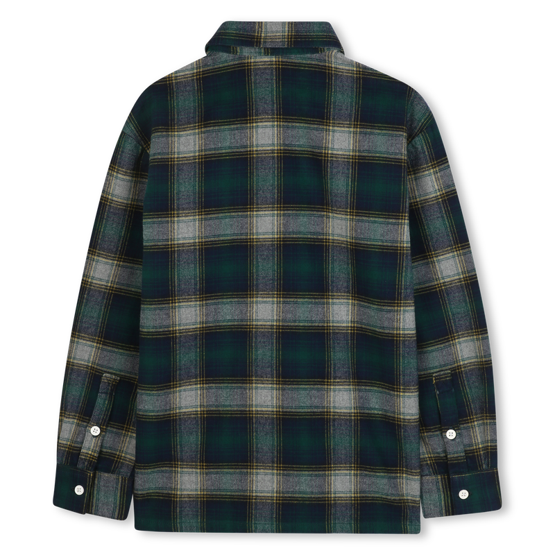 Plaid shirt TIMBERLAND 
                    BOY
