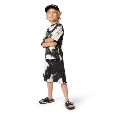 Daisy-print Bermuda shorts MARC JACOBS BOY