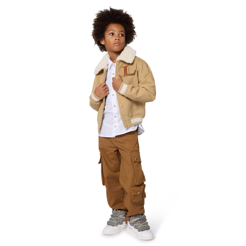 Teddy jacket LANVIN 
                        BOY