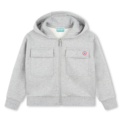 Fleece Sweatshirt KENZO KIDS GIRL