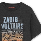 Short-Sleeved T-Shirt ZADIG VOLTAIRE 
                    BOY